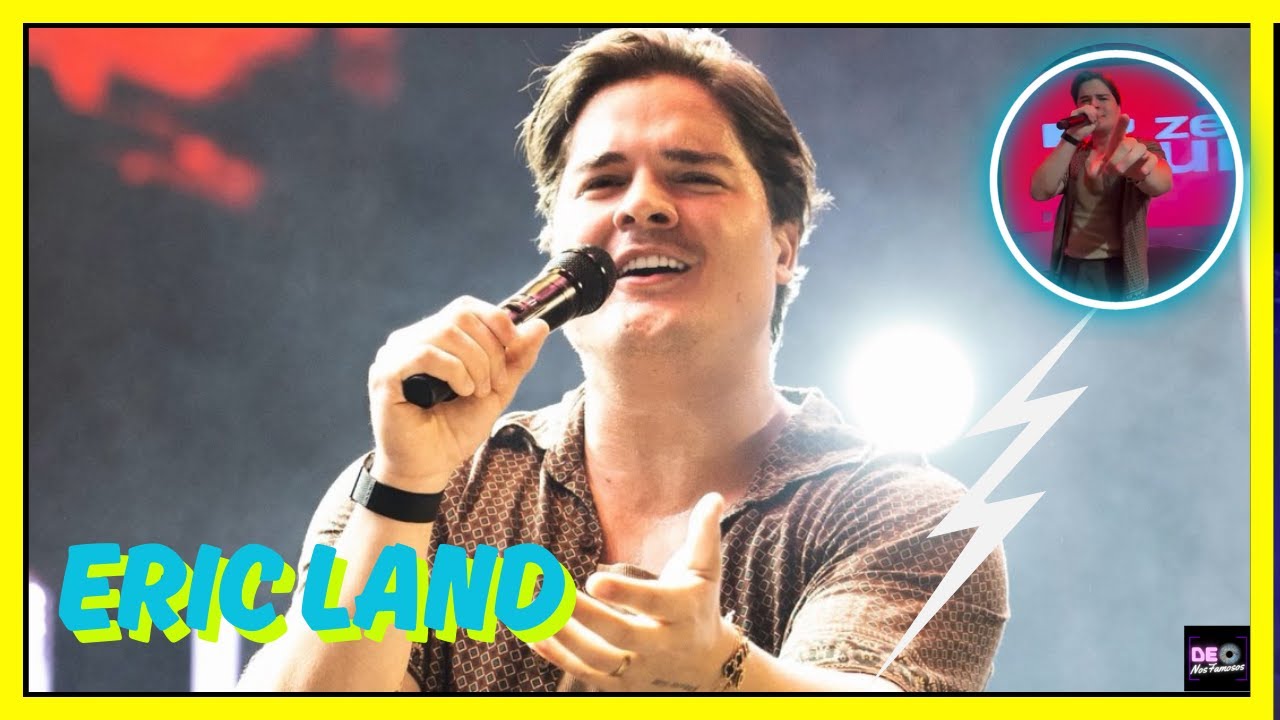 Show 📽 Eric Land | Porto Alegre do Tocantins | Tocantins | (29/08/2025) #ericland #eric #land