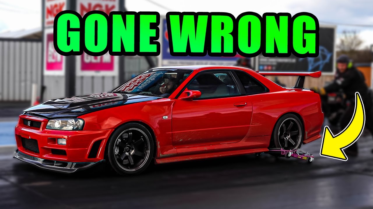 He Never Expected THIS to Happen to His 1200HP R34 GTR
