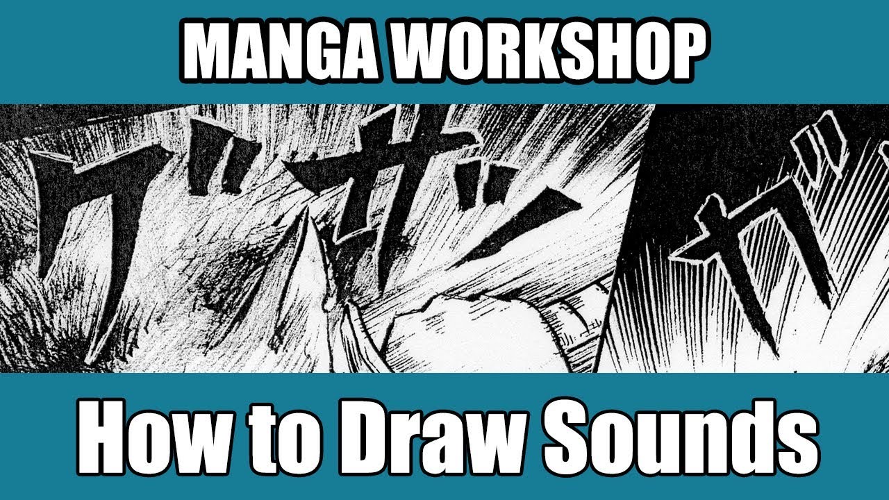 KakiMoji: How Manga Artists Draw Sound FX