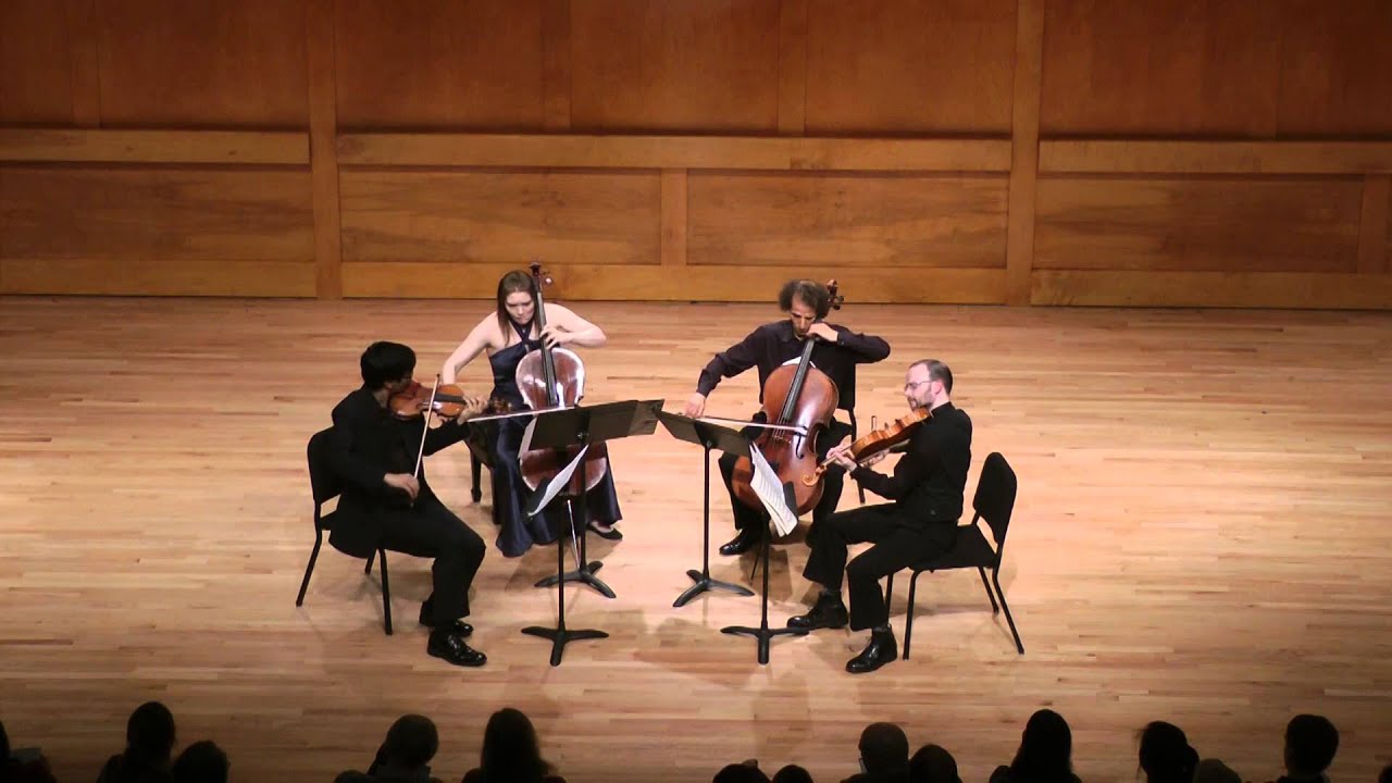 Anton Arensky - Quartet for violin, viola and two cellos