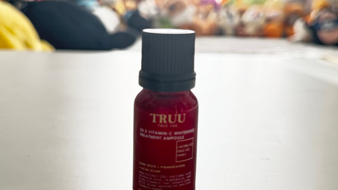 TRUU 24.5強效左型C美白安瓶