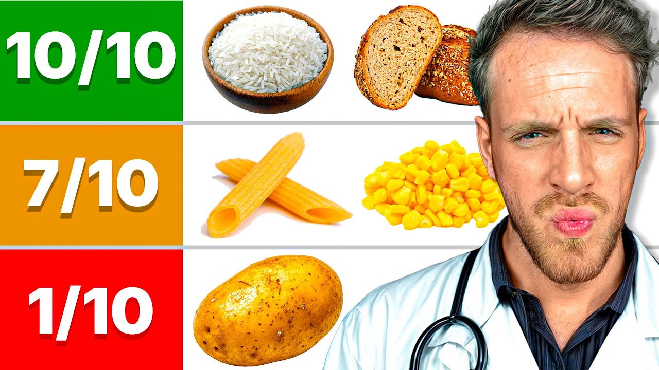 Du PIRE au MEILLEUR féculent pour votre SANTÉ