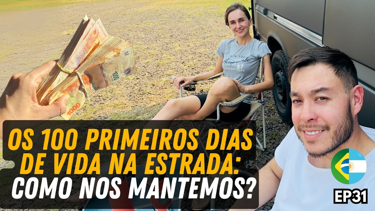 QUANTO CUSTA VIVER NA ESTRADA DE MOTORHOME? EP31