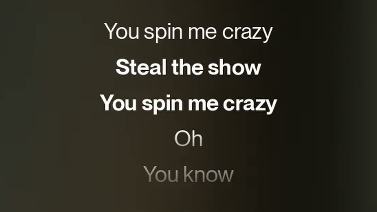 6. Spin Me Crazy - OWP - Wheels 'n Bearings (Lyrics Video)