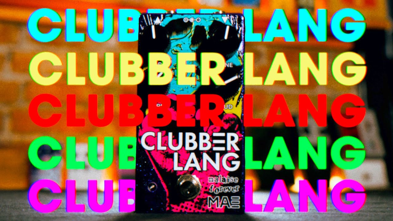 Mask Audio Electronics / Malaise Forever Clubber Lang || Demo