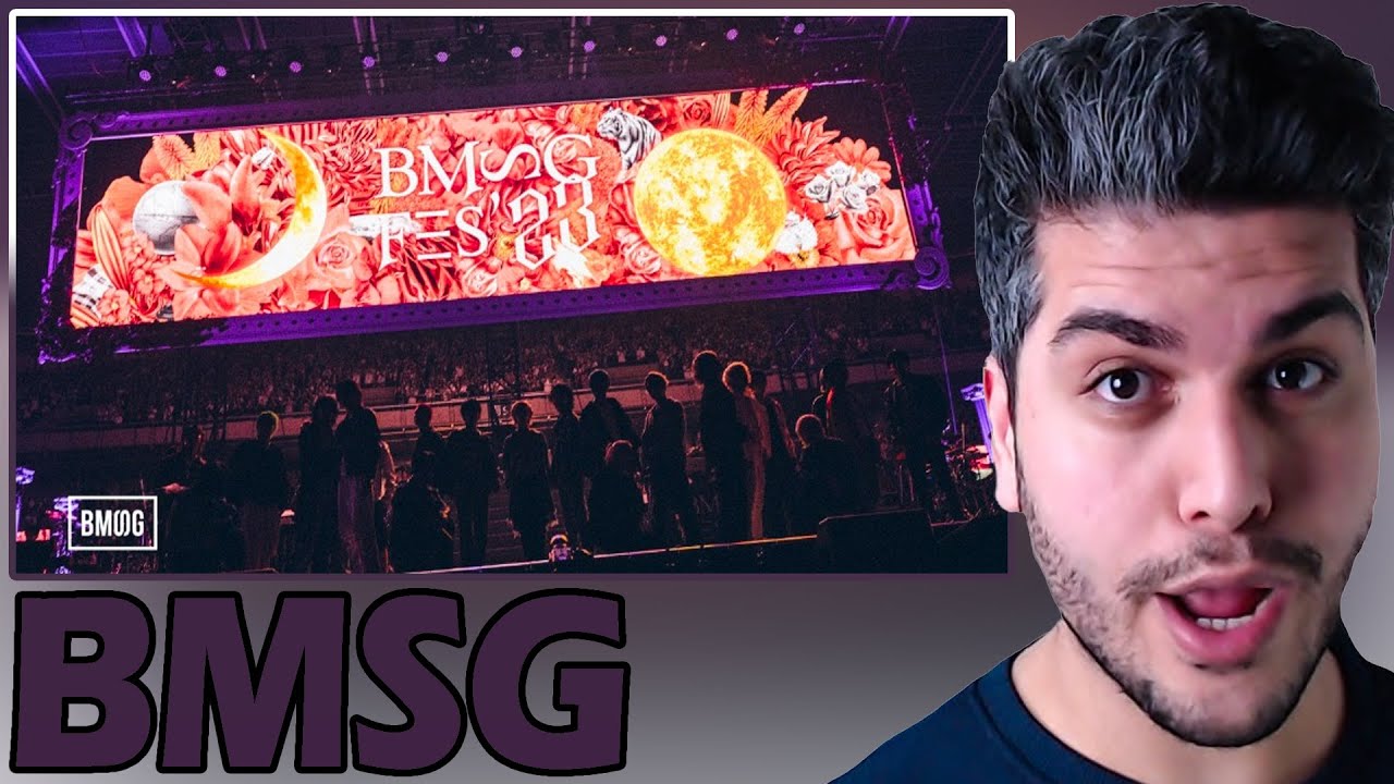 BMSG FES’23 / Special Collage - Viewing Party on YouTube - REACTION | TEPKİ