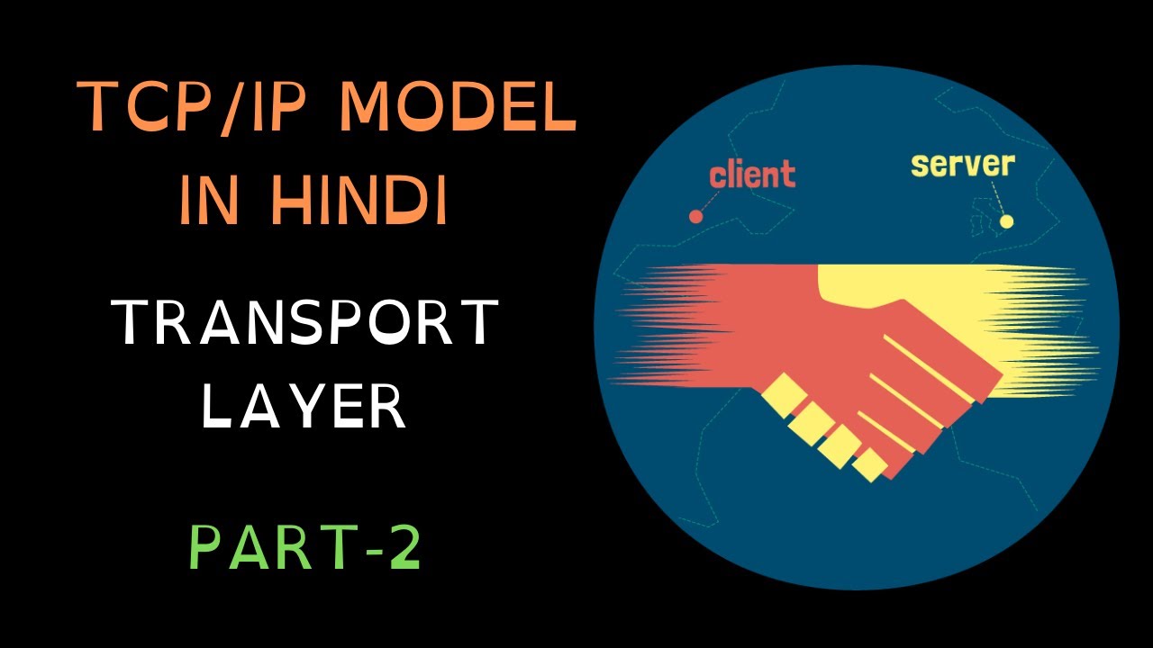6. Free CCNA (NEW) | TCP/IP Model in Hindi - Transport Layer | CCNA 200-301 Complete Course in Hindi
