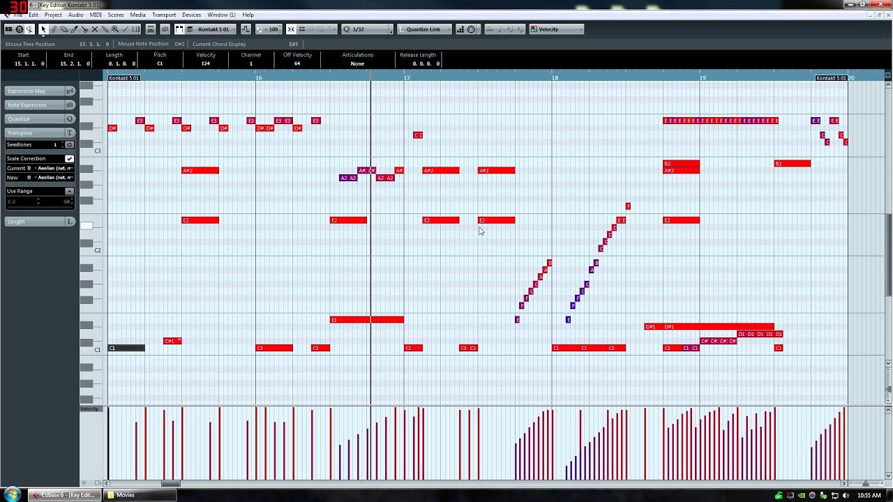 Super Epic Drums musical breakdown / tutorial (cubase tutorial)