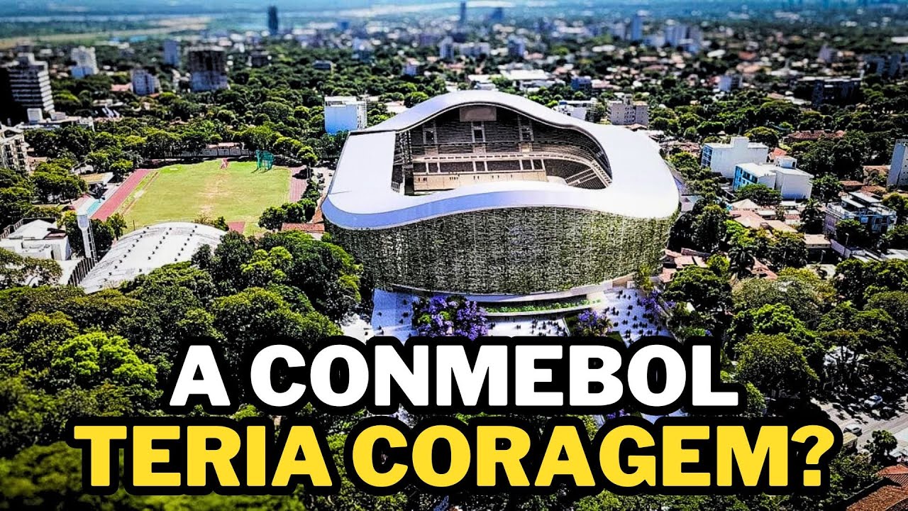 Conmebol e Olímpia querem um NOVO Estádio! Mas FIFA descobre algo GRAVE!