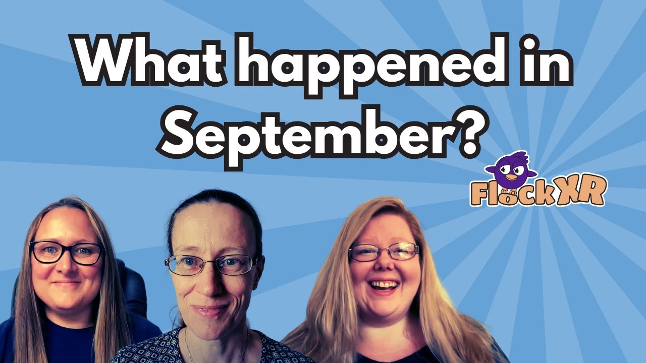 Flock XR Monthly Meetup | September 2025