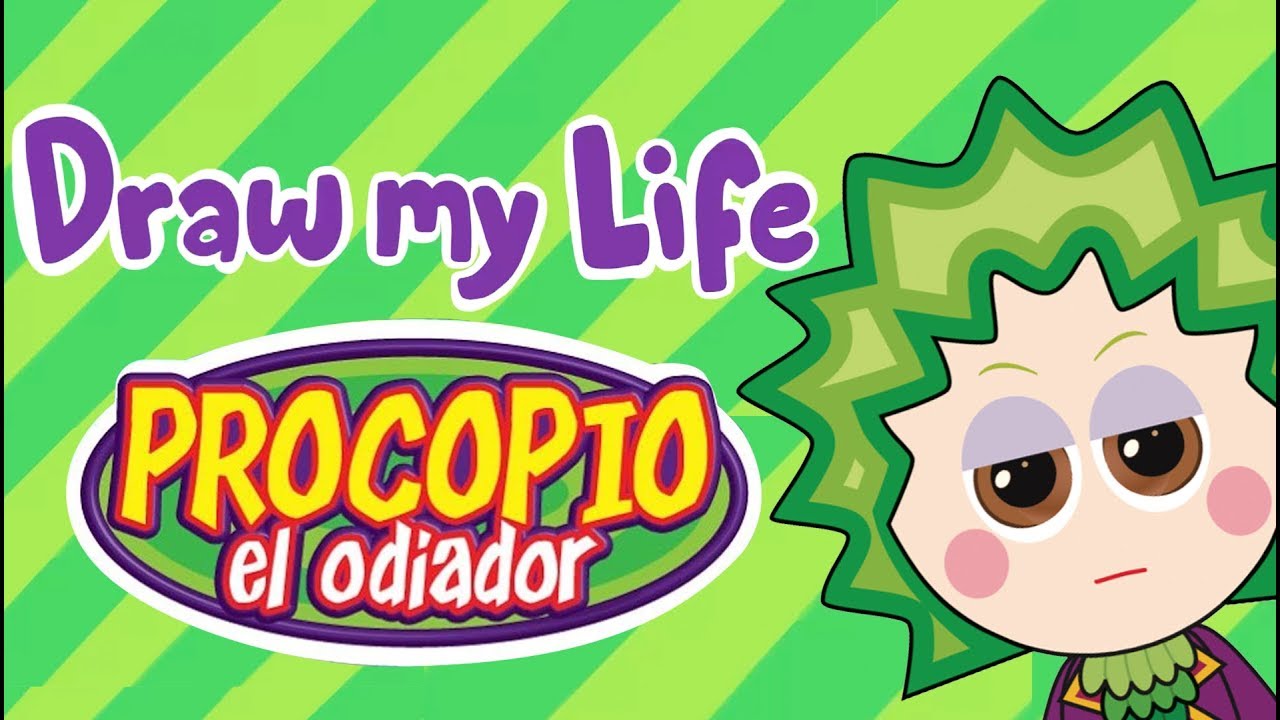 Drou Mai Laif Paco Procopio - Draw My Life - Distroller