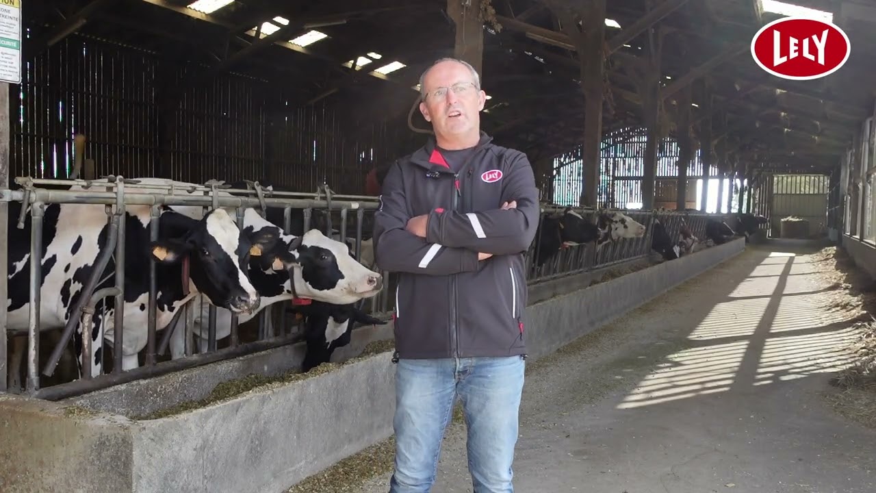 Témoignage Lely Discovery Collector - GAEC du Grand Marcé (53)