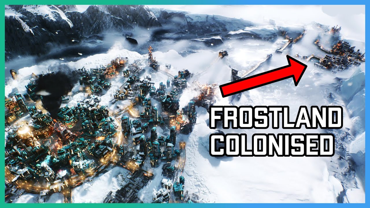 This is how I DOMINATED the Frostland in Frostpunk 2 (Full Utopia Builder)