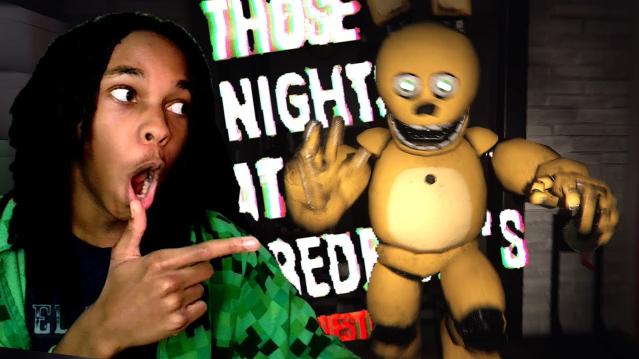 i decided to GET BELT in (Those Nights at Fredbear's: New Destiny‎)‎