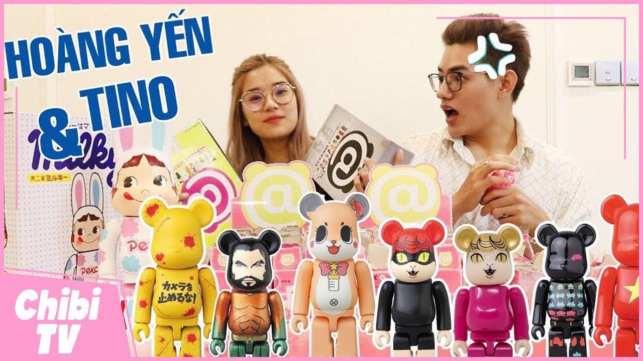 UNBOXING | Đồ Chơi Mô Hình Gấu “bụng phệ” Bearbrick  - Unboxing Bearbrick series 37