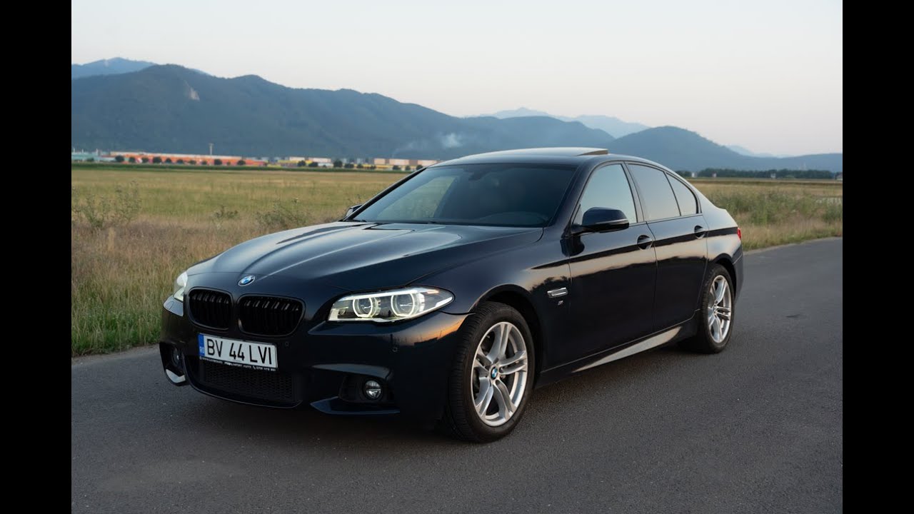 BMW Seria 5 F10 520d xDrive B47 190cp - Prezentare  *VÂNDUT*