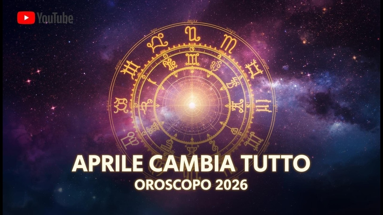 OROSCOPO APRILE 2026 🌟 Tutti i Segni | Grandi Cambiamenti, Nuove Opportunit&agrave; e Svolte Importanti