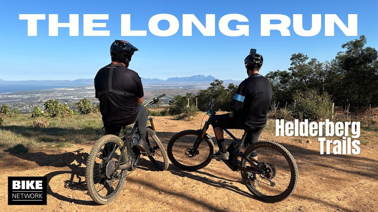 Ride Helderberg Trails with former World Cup Racers Andrew & Jonty Neethling | The Long Run