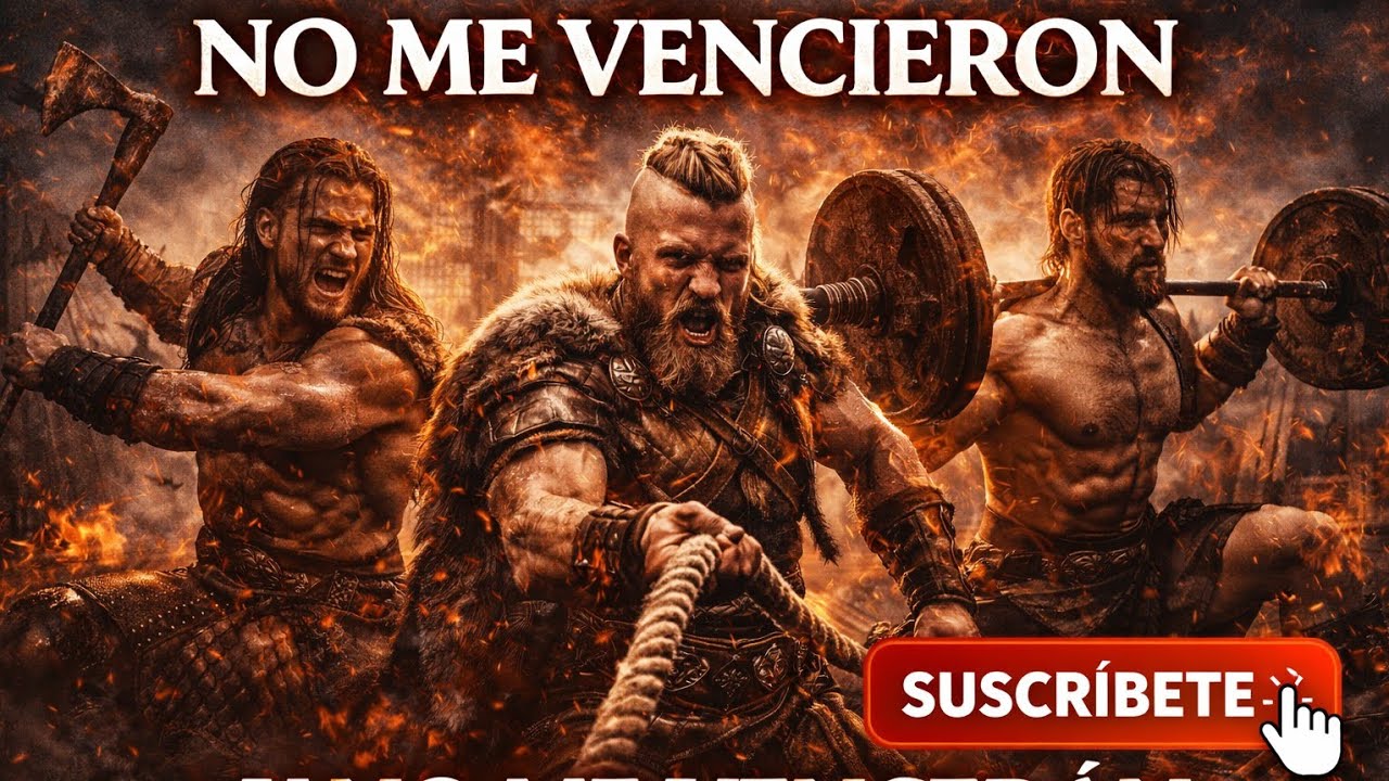 Entrena pesado como * vikingo* (no me vencieron y no me vencerán)