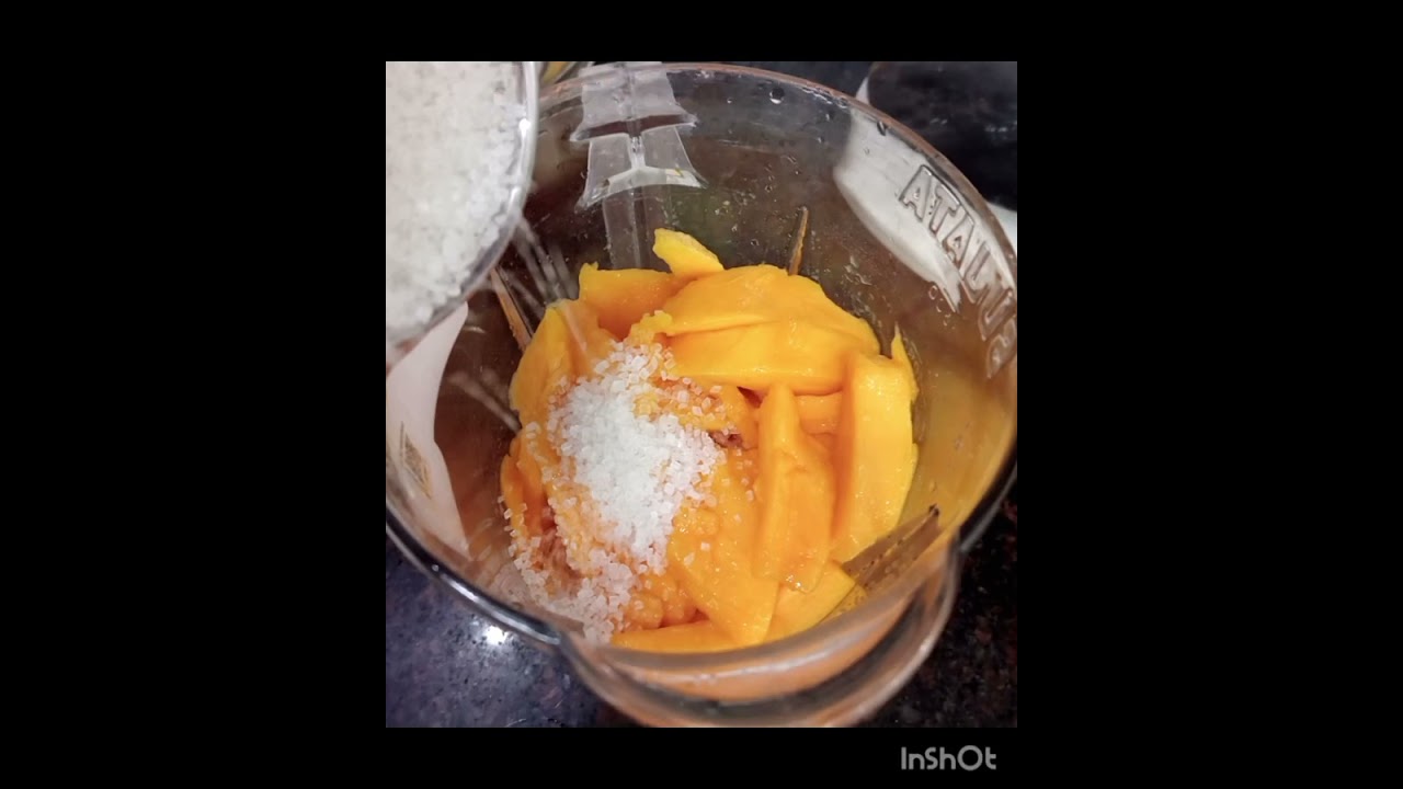 Quick mango shake #shorts#