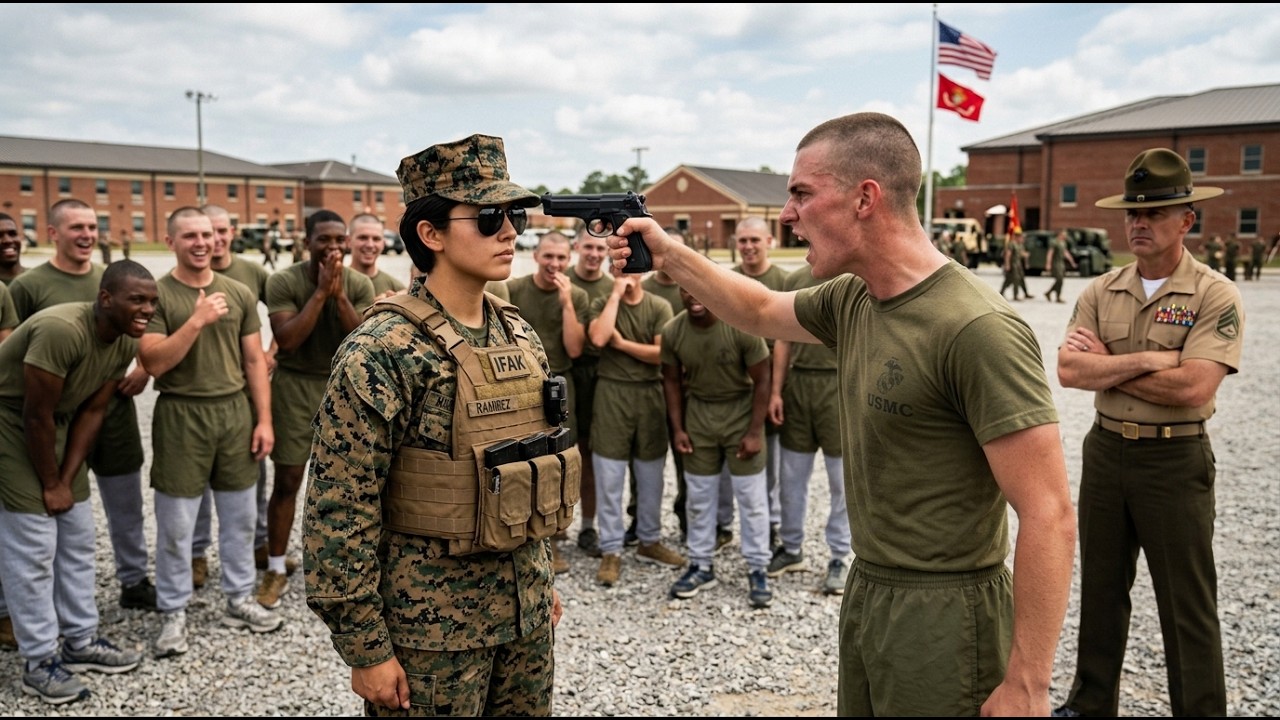 Cadets Pointed a Gun at Her — Then Discovered Why You Never Challenge a Navy SEAL