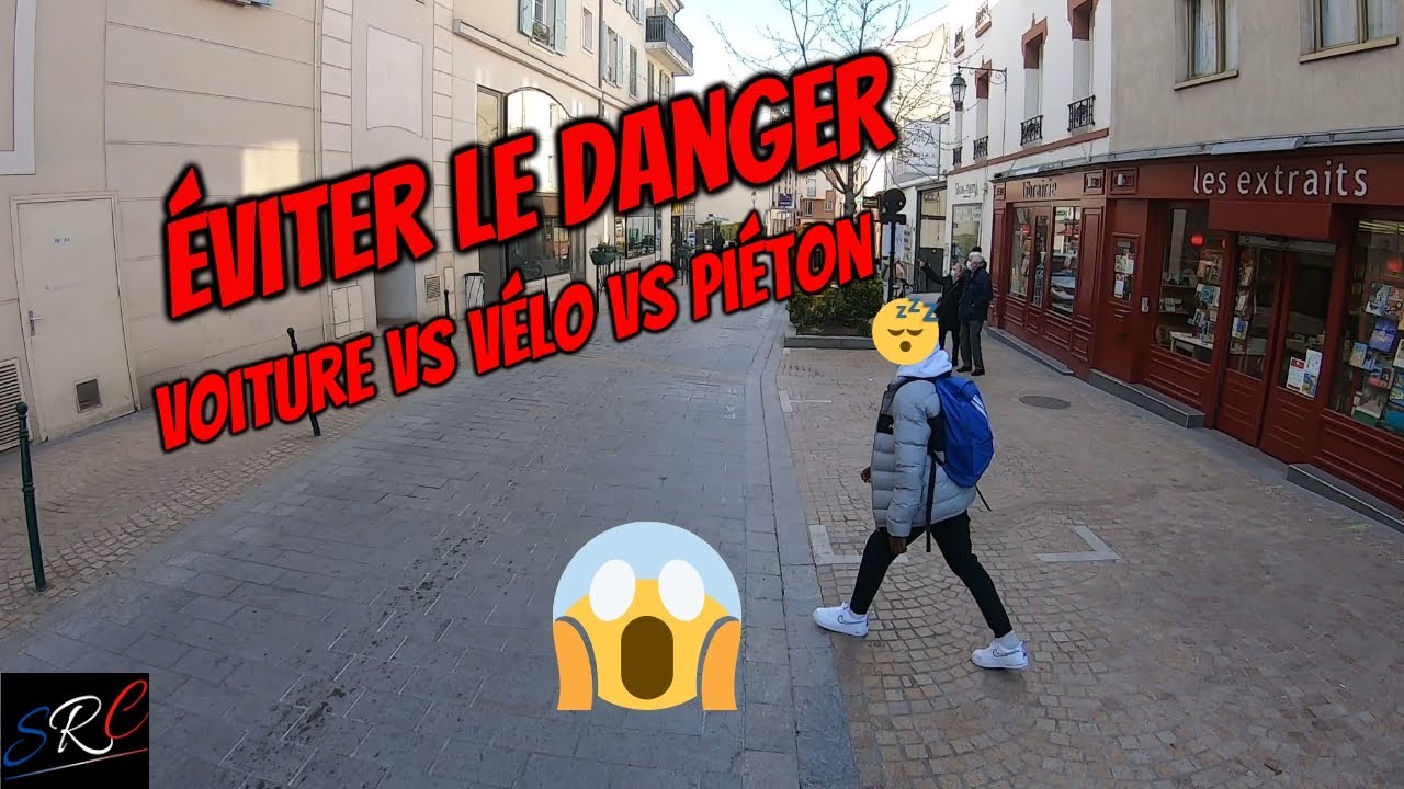 Vélo vs danger: le quotidien en ville (#2). Vigilance et respect.