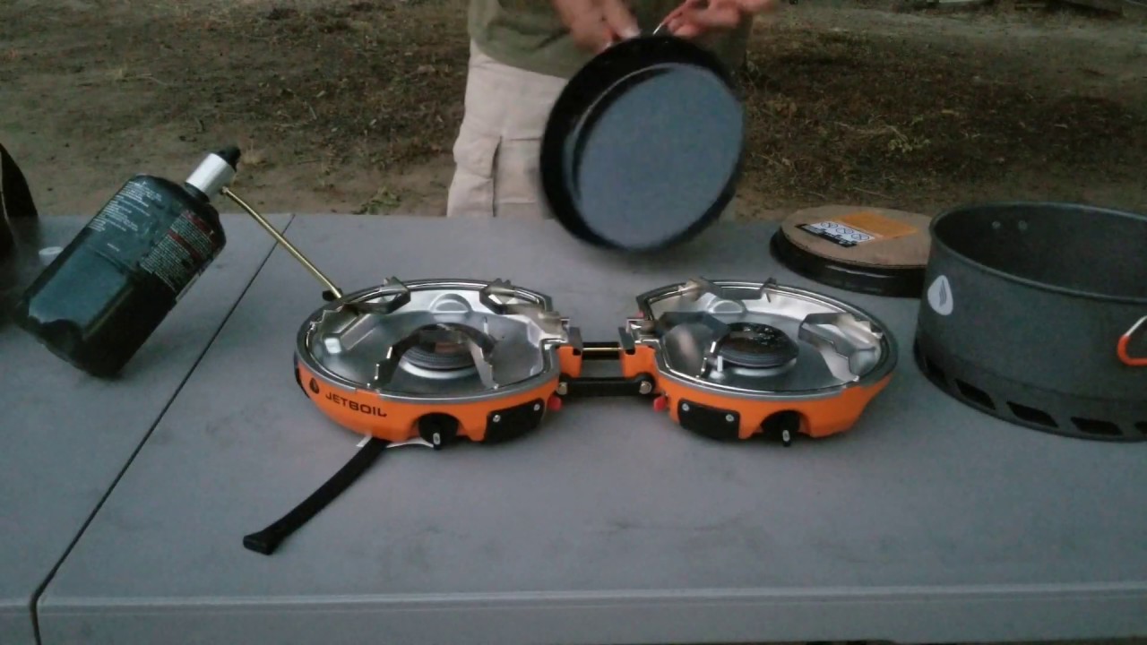 Jetboil Genesis Base Camp - In opperation
