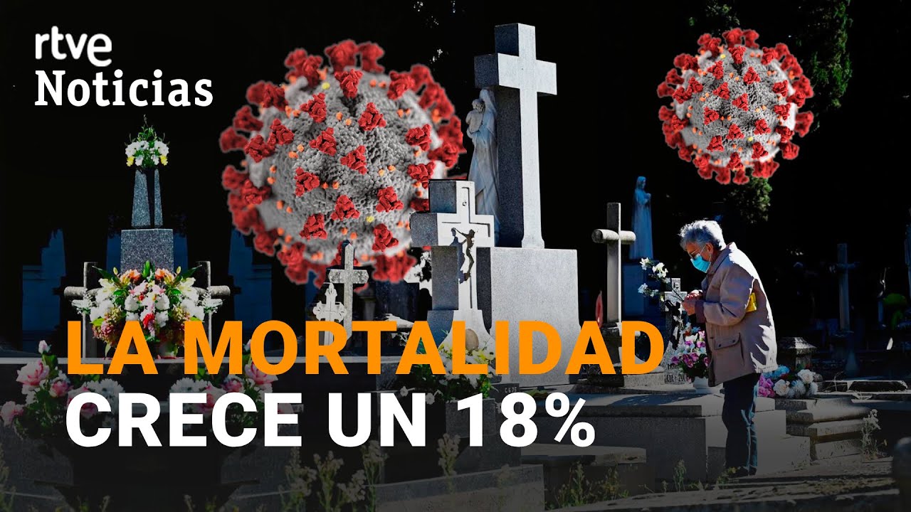 Las muertes en el AÑO DE LA PANDEMIA: Casi 75.000 fallecidos en 2020 | RTVE Noticias