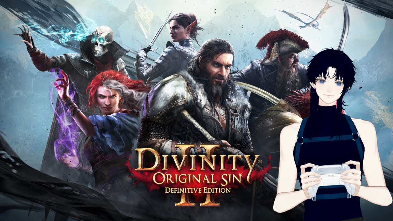 CASEFILE: 26020 [EN][Divinity 2] Becoming a god seems to involve investigation. 