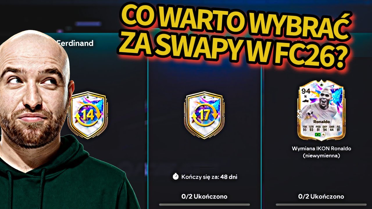 DOSTALIŚMY ŚWIETNE ICON SWAPY w FC26! KTÓRE WARTO WYBRAĆ OKIEM BEJOTTA?