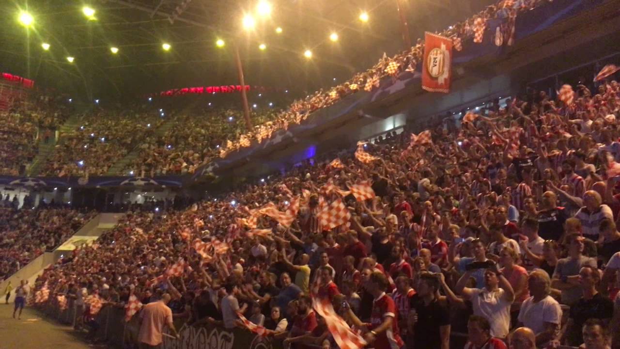 PSV Support: Sfeermovie PSV-Atletico Madrid : 13/9/2016 : 0-1