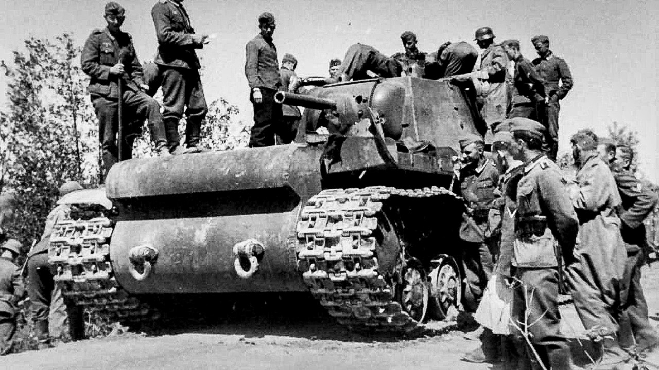 Los alemanes se HORRORIZARON cuando una SOLA tripulación del KV-1 detuvo el avance de 3.000 HOMBRES