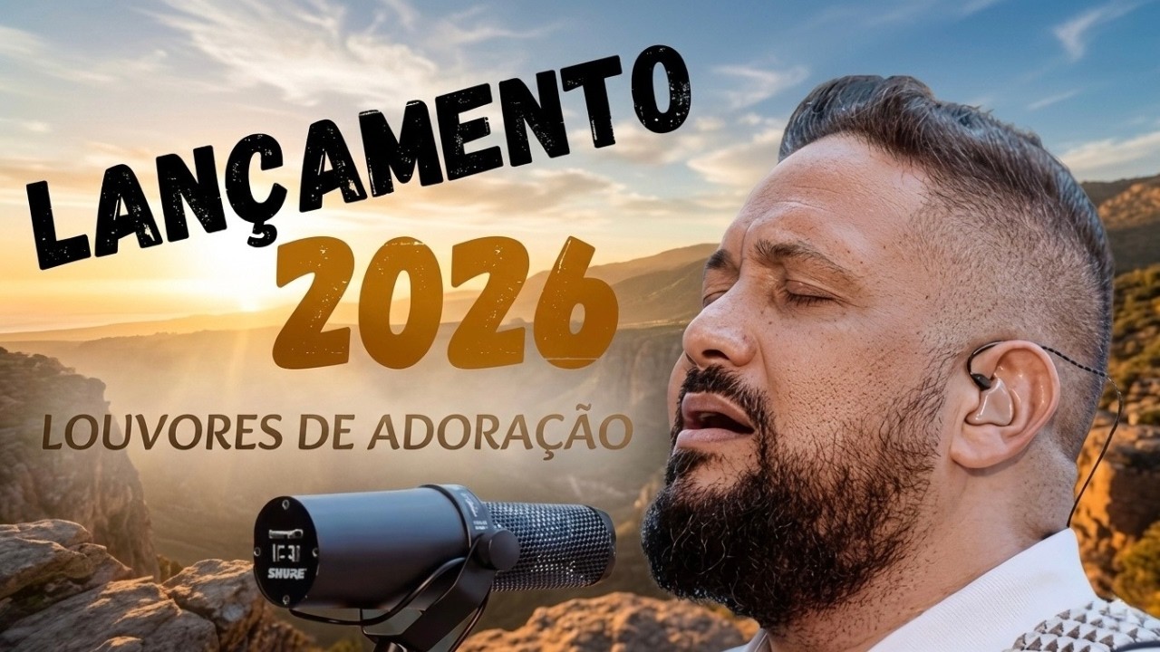 FERNANDINHO IA - Os Melhores Louvores de Adoração - Lançamento 2026 - Hinos de Adoração
