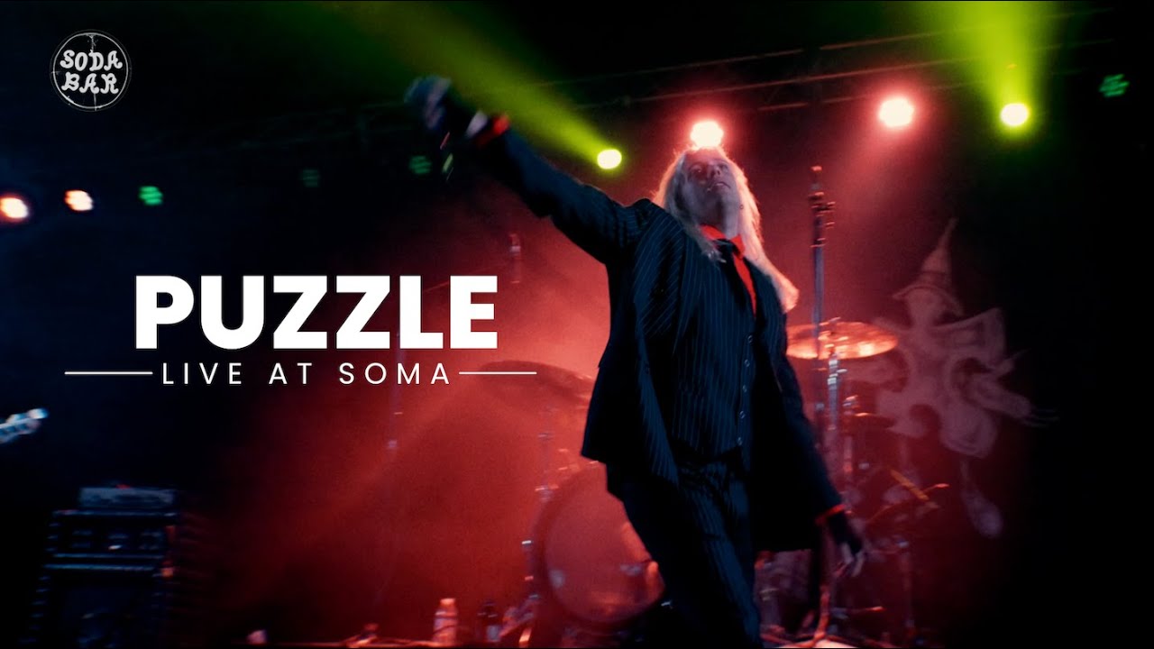 Puzzle - Live at Soma SD | Two Legs Bad VENUES