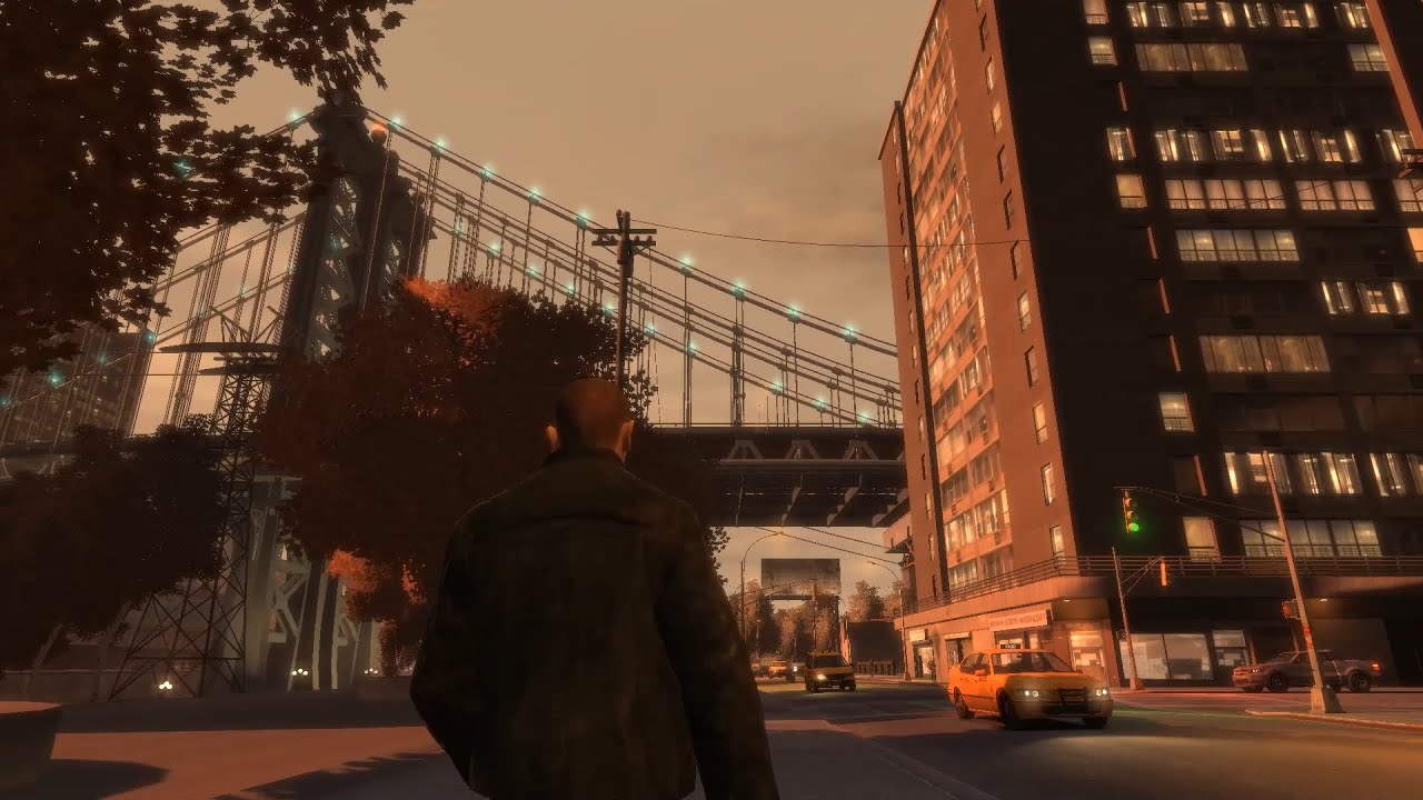 GTA IV : Colony Island (Roosevelt Island)