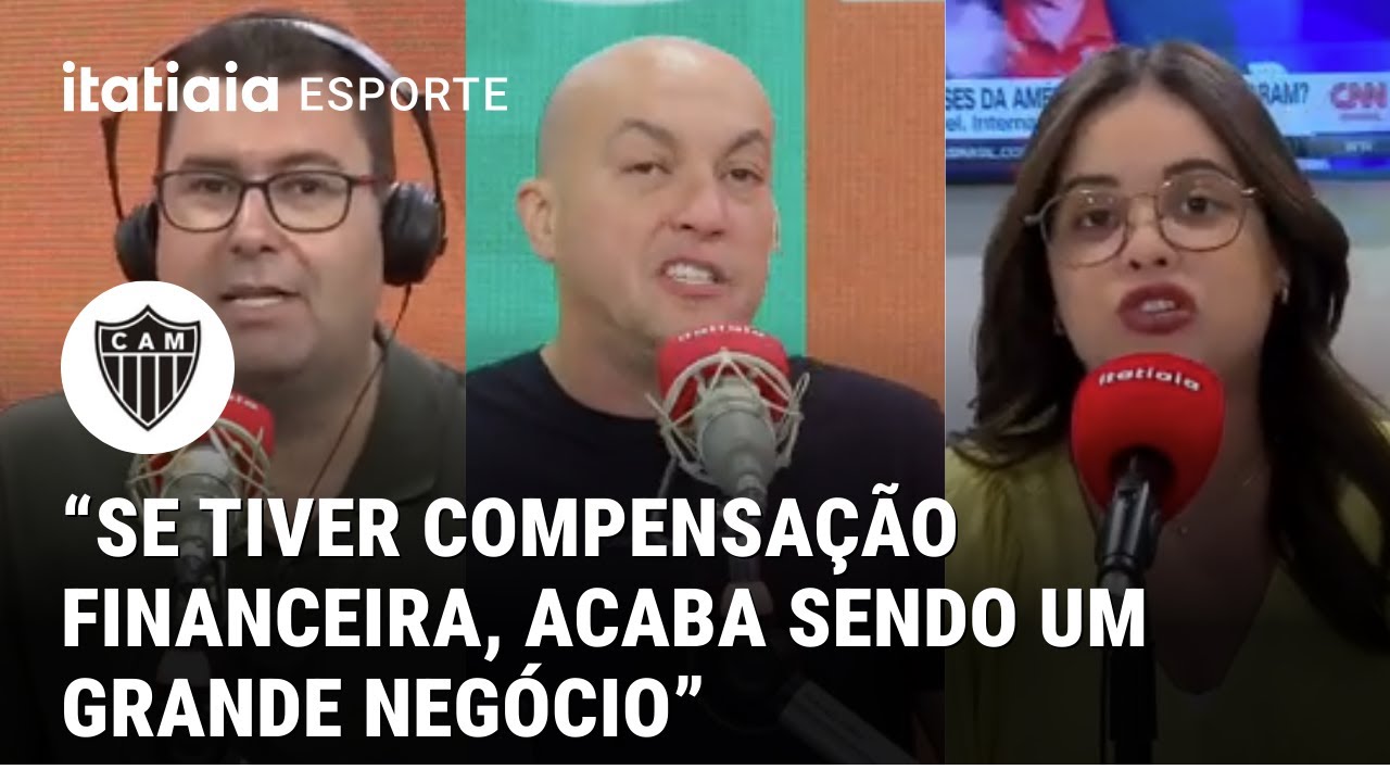 CAPITÃO DO ATLÉTICO ESTÁ DE SAÍDA? COMENTARISTAS DEBATEM