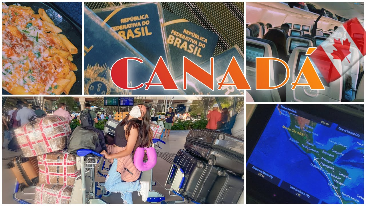 INDO MORAR NO CANADA!! + DESPEDIDA+ NO AEROPORTO