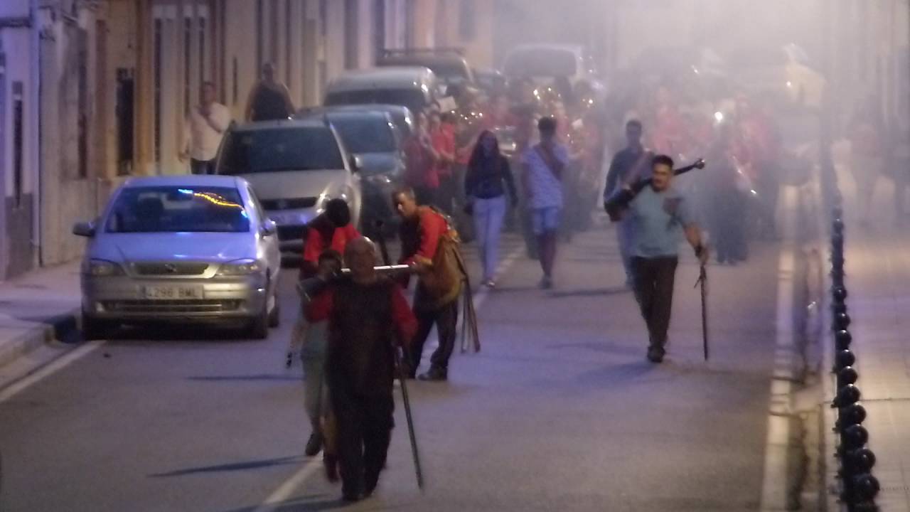 A las 6'30 por las calles de Beznar - El Alba