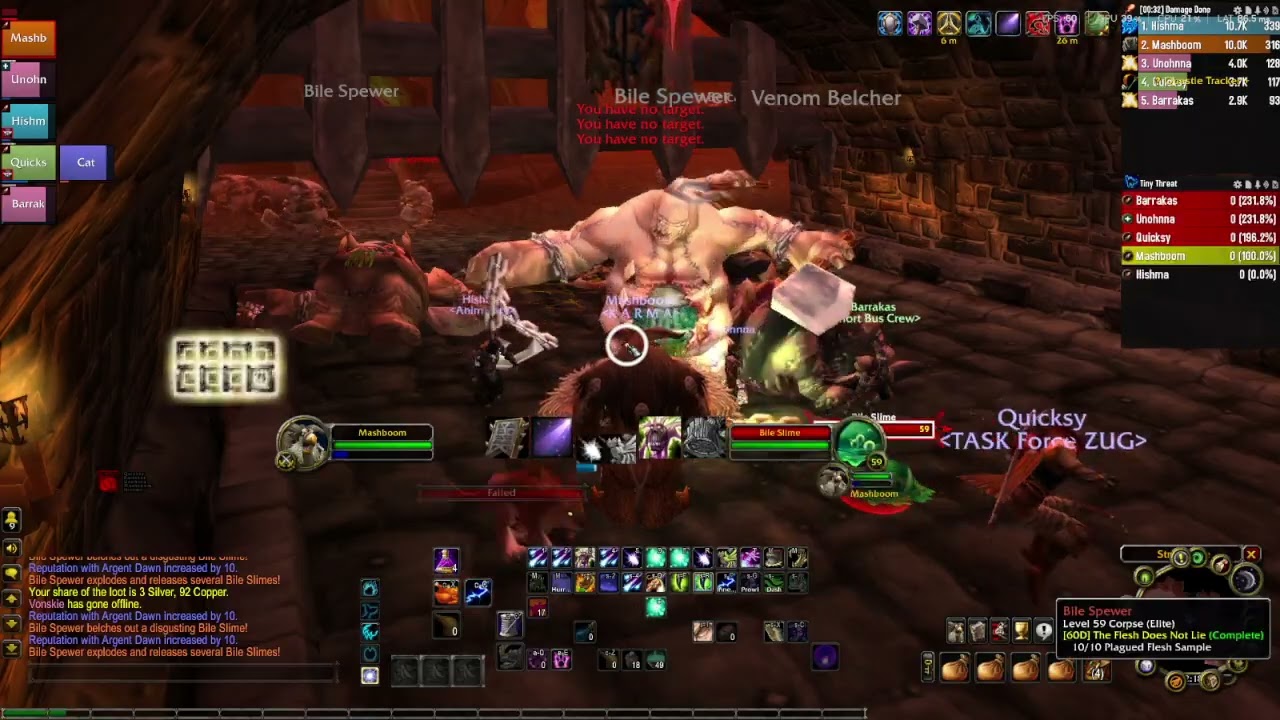 ZG then Finishing all the quest before tbc (Part 15/16)
