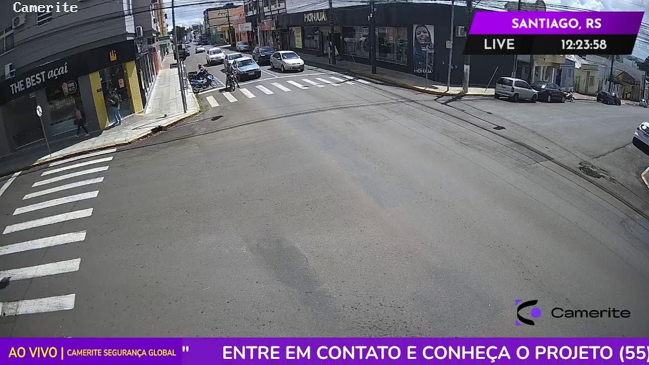 Transmissão ao vivo de Camerite Santiago