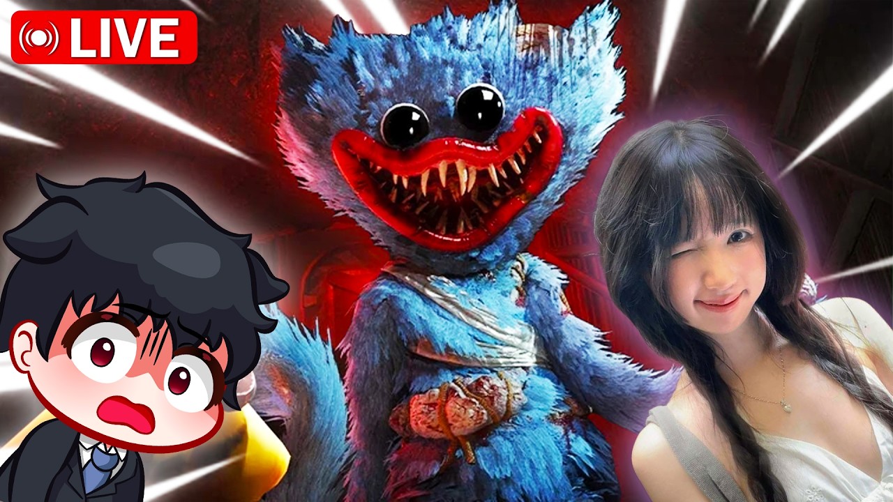 Kong và Hà Thảo Linh chơi Poppy Playtime 5