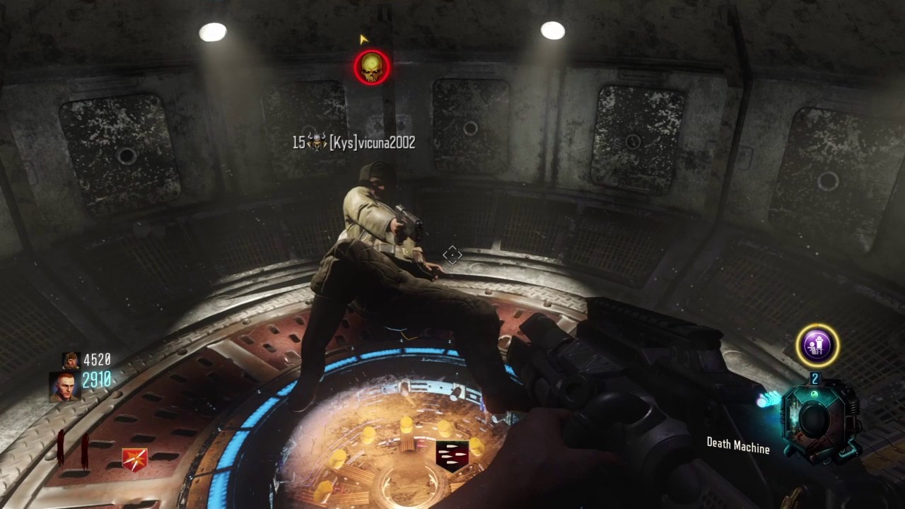 Black ops 3 Kino Der Toten: How to be Invisible to ALL Zombies Glitch!!!!(PS4/Xbox One/PC)