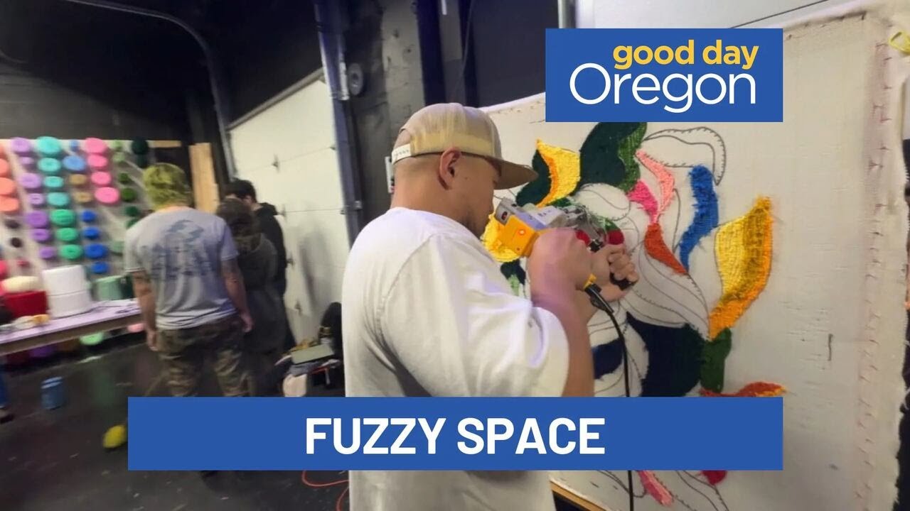 DIYers across the Portland metro area are being drawn to ‘Fuzzy Space’