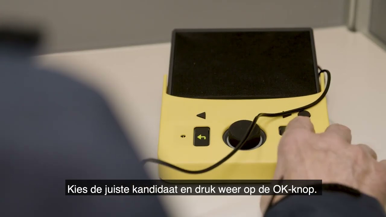 Stemmen met een stemmal