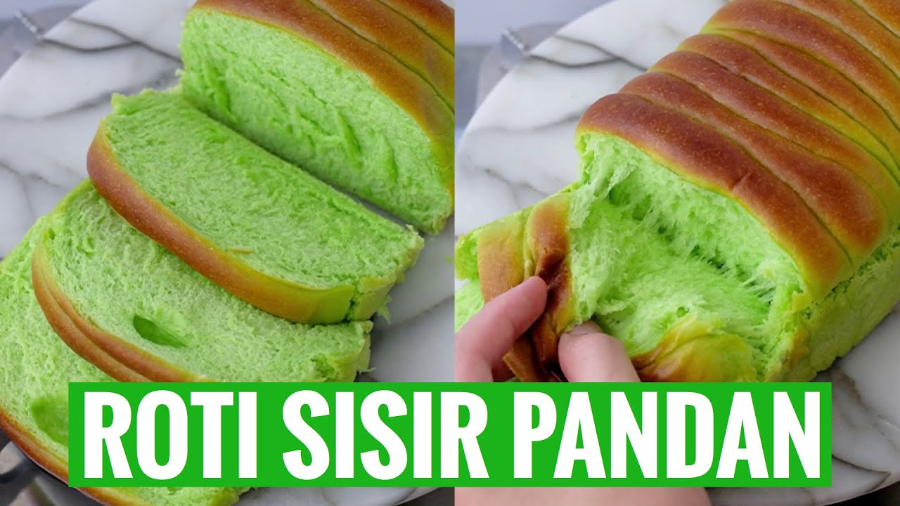 ROTI SISIR PANDAN ANTI GAGAL!!!