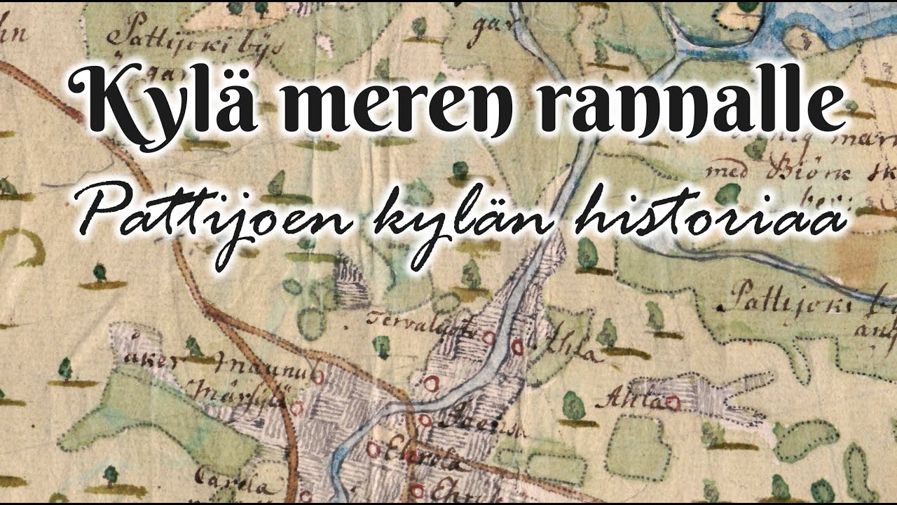 Kyl&auml; meren rannalle - Pattijoen kyl&auml;n historiaa kirja nyt myynniss&auml;!