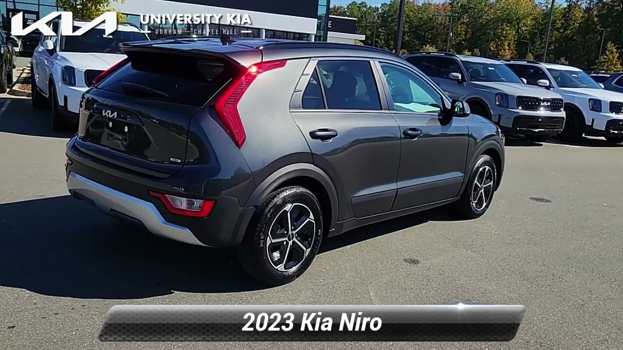 Certified 2023 Kia Niro EX, Durham, NC K5833