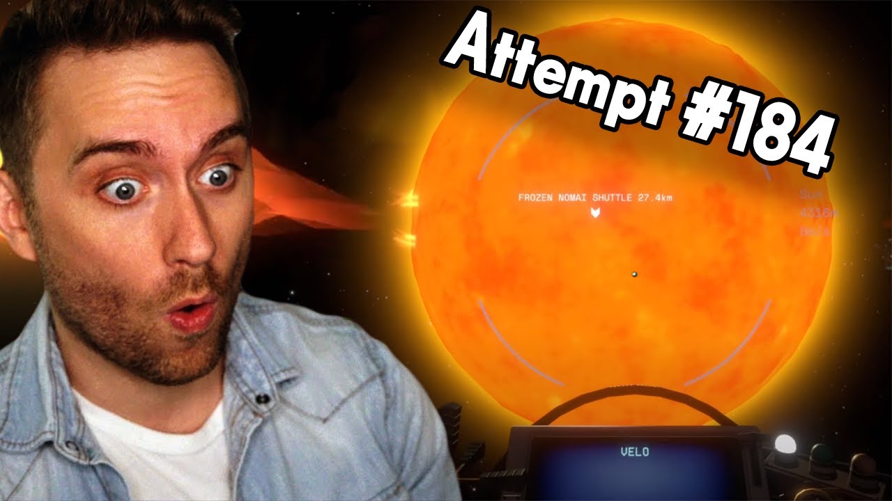 Atrioc Flew Into The Sun For 4 Hours (im not kidding)