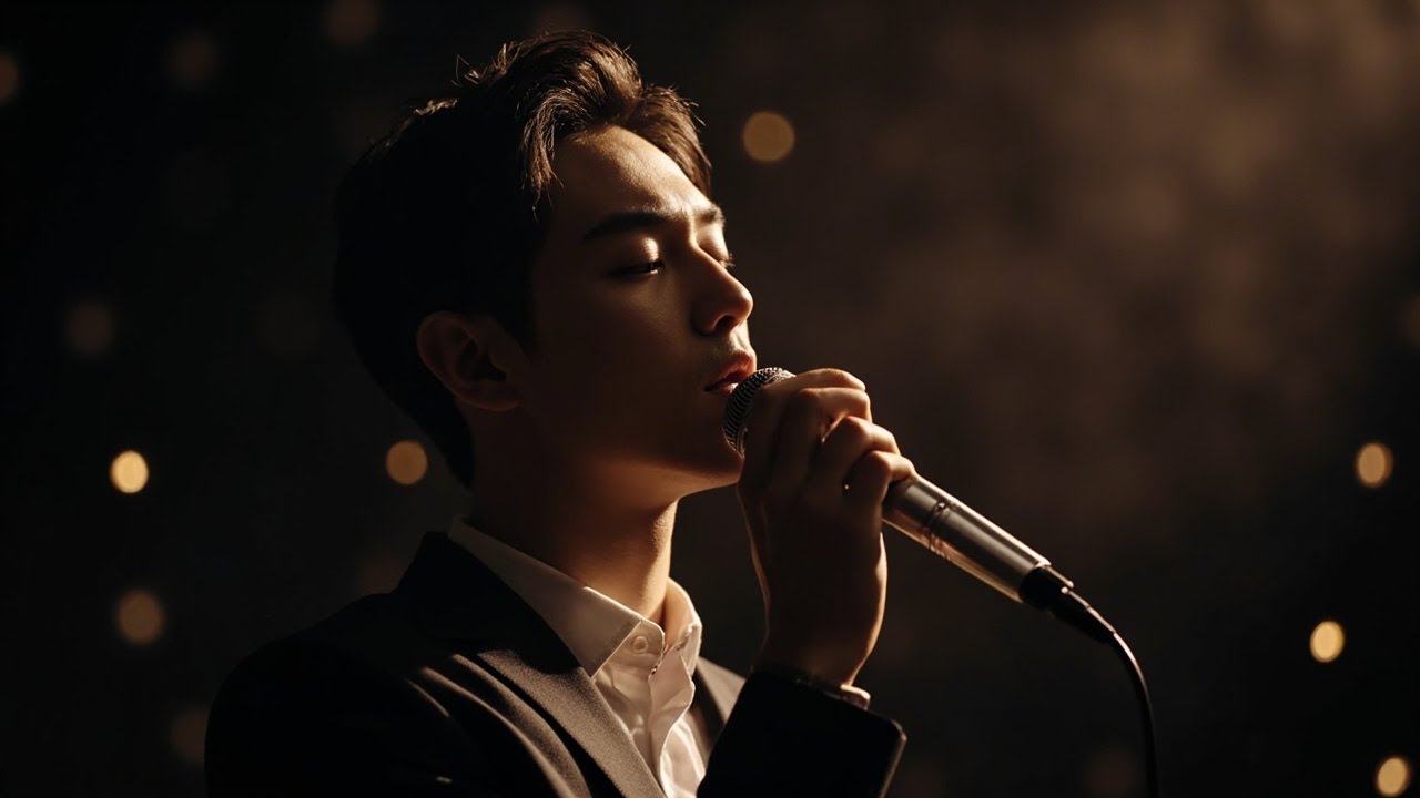 Emotional Korean-Style Ballads – Soft Piano, Gentle Drums & Cinematic Male Vocals for Heartbreak