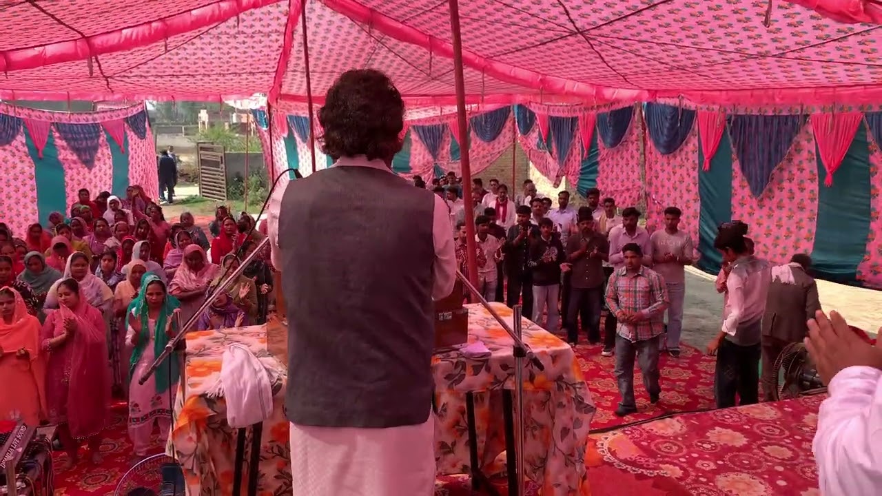 Dil De Darwaze Nu Mera Yeshu Khatkhunda Hai | Pal Mallu Walia | Masih Meeting 25 Feb 2026